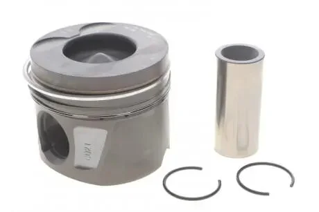 Поршень з кільцями. MAHLE / KNECHT 001 PI 00107 002