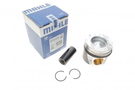 Поршень с кольцами. MAHLE / KNECHT 001 PI 00133 002