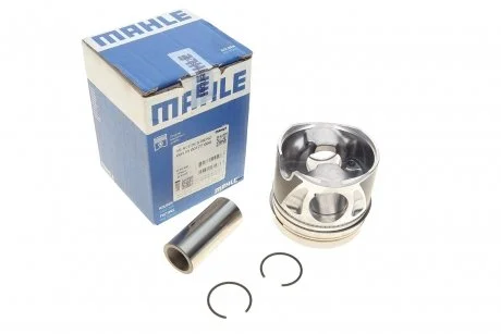 Поршень з кільцями. MAHLE / KNECHT 001 PI 00177 000