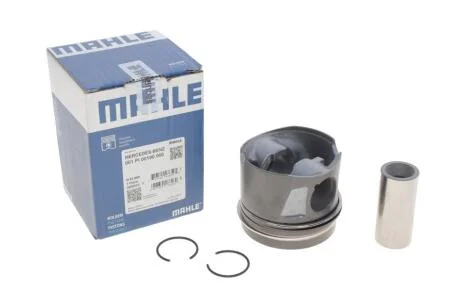 Поршень з кільцями. MAHLE / KNECHT 001 PI 00190 000