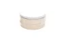Вкладыши шатунные MB PL STD OM611/612/613/646/647/648 SPUTTER (пр-во Mahle) MAHLE / KNECHT 001 PL 20042 000 (фото 3)