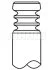 Клапан впускний (вир-во Mahle) MAHLE / KNECHT 001 VE 31378 000 (фото 1)