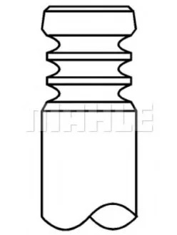 Клапан впускний (вир-во Mahle) MAHLE / KNECHT 001 VE 31378 000