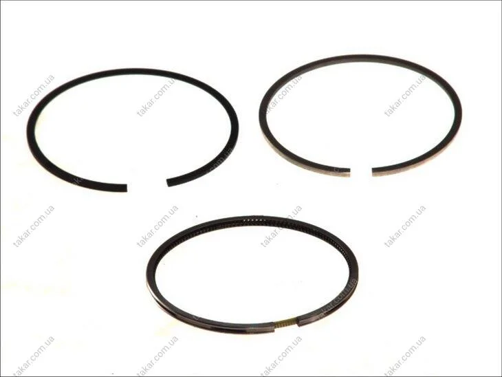 Кільця поршневі (виробн. Mahle) MAHLE / KNECHT 002 49 N0 (фото 1)
