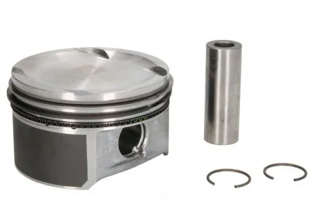 Поршень с кольцами. MAHLE / KNECHT 0040800