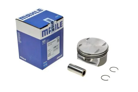 Поршень с кольцами. MAHLE / KNECHT 0052400