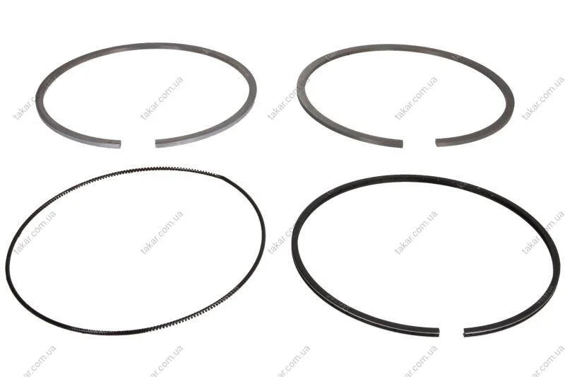 Кiльця поршневi (вир-во Mahle) MAHLE / KNECHT 007 RS 10111 0N0 (фото 1)