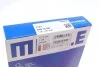 Кольцо поршневое на 1 цилиндр, комплект. MAHLE / KNECHT 009 70 N0 (фото 3)
