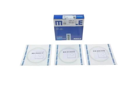 Комплект поршневих кілець MAHLE / KNECHT 009 81 N2