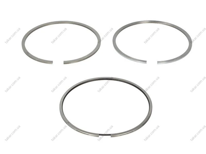Кiльця поршневi (вир-во Mahle) MAHLE / KNECHT 009 86 N0 (фото 1)