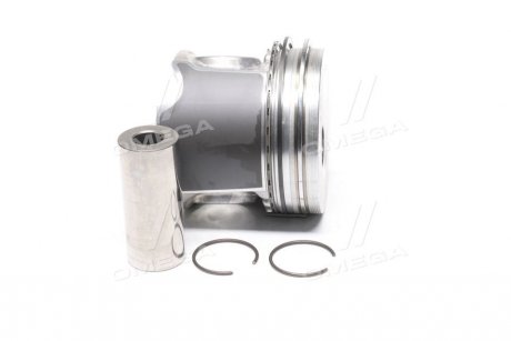 Поршень с кольцами FIAT 94,80 2.8TD Euro 2 98- трапециевидный шатун (выр-во Mahle) MAHLE / KNECHT 009 89 01