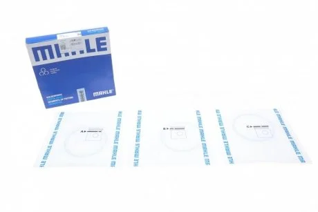 Кольцо поршневое на 1 цилиндр, комплект. MAHLE / KNECHT 009 90 V0