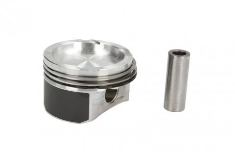 Поршень з кільцями. MAHLE / KNECHT 0100500