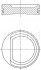 Поршень (Mahle) MAHLE / KNECHT 0102900 (фото 1)