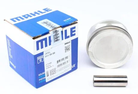 Поршень з кільцями, стандарт MAHLE/KNECHT MAHLE / KNECHT 0110800