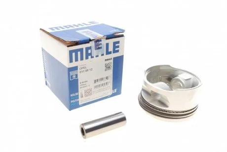 Поршень з кільцями. MAHLE / KNECHT 0110812