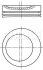 Поршень (виробн. Mahle) MAHLE / KNECHT 011 75 01 (фото 1)