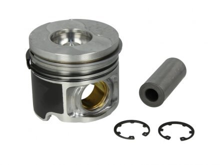 Поршень с кольцами. MAHLE / KNECHT 011 PI 00100 001