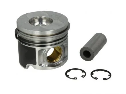 Поршень с кольцами. MAHLE / KNECHT 011 PI 00100 001