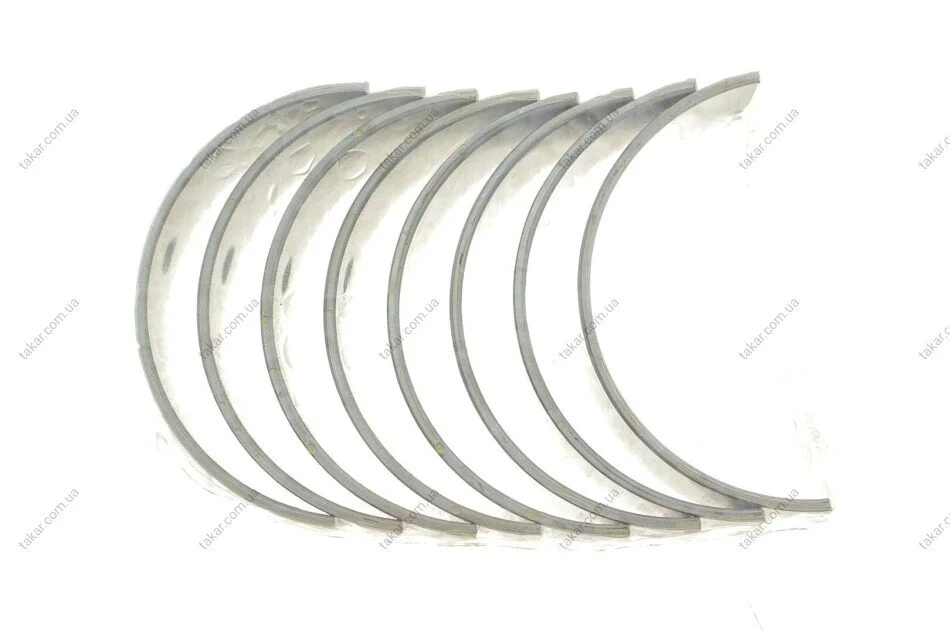 Підшипник шатуна (к-кт) MAHLE / KNECHT 011PS18724000 (фото 1)