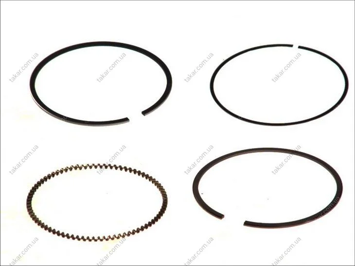 Кольцо поршневое на 1 цилиндр, комплект. MAHLE / KNECHT 012 23 N0 (фото 1)