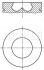 Поршень с кольцами FORD 90.4 TRANSIT 2.4 TDCI 2004- (выр-во MAHLE) MAHLE / KNECHT 013 PI 00107 002 (фото 1)