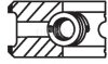 Комплект кілець на поршень MAHLE / KNECHT 013RS101000N0 (фото 3)