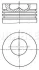Поршень MAHLE / KNECHT 0150600