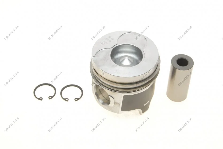 Поршень с кольцами MAHLE / KNECHT 021 58 02 (фото 1)