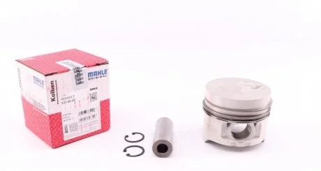 Поршень с кольцами. MAHLE / KNECHT 021 66 02