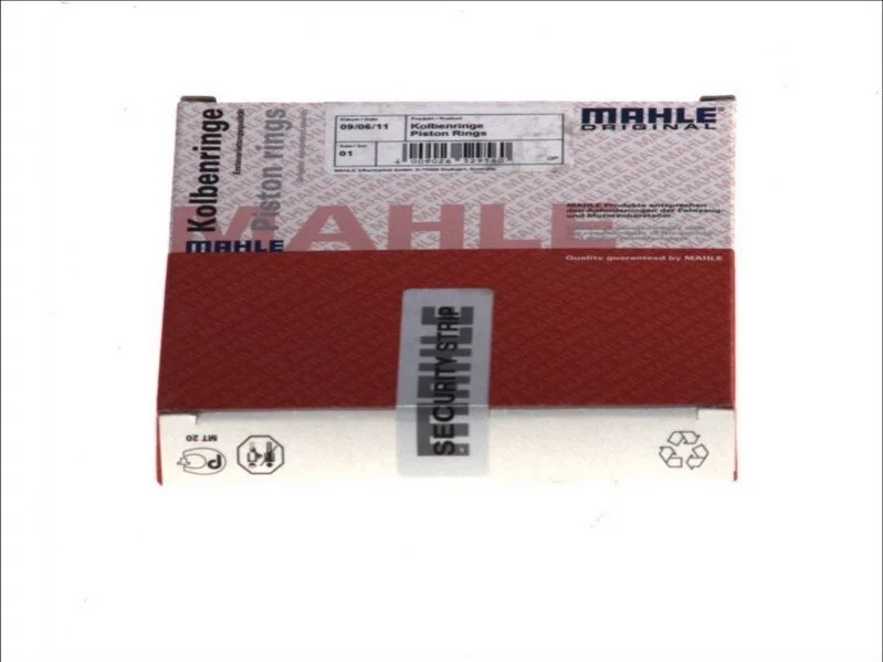 Кольцо поршневое на 1 цилиндр, комплект. MAHLE / KNECHT 021 82 N0 (фото 1)