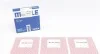 Кольцо поршневое на 1 цилиндр, комплект. MAHLE / KNECHT 021 82 N1 (фото 1)