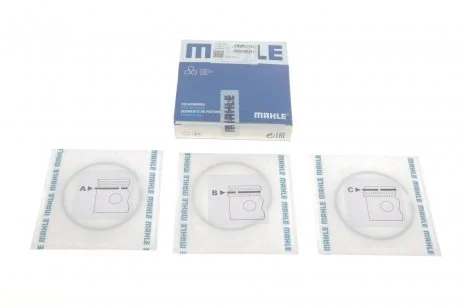 Кільце поршневе на 1 циліндр, комплект. MAHLE / KNECHT 021 93 V0