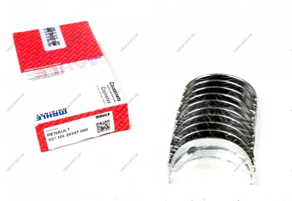 Вкладыши коренные (к-кт) MAHLE / KNECHT 021HS20297000 (фото 1)
