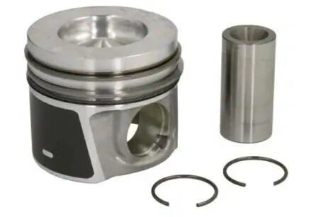 Поршень с кольцами. MAHLE / KNECHT 021 PI 00125 000