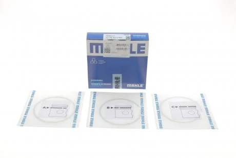 Кільце поршневе на 1 циліндр, комплект. MAHLE / KNECHT 021 RS 00113 0N0