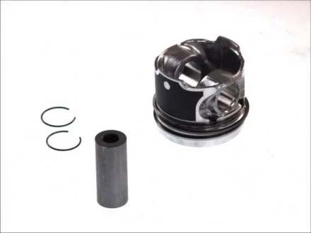 Поршень с кольцами. MAHLE / KNECHT 022 01 00