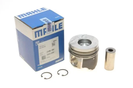 Поршень з кільцями RENAULT 80,00 F9Q 1,9TD (вир-во Mahle) MAHLE / KNECHT 022 09 00
