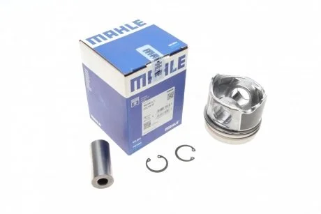Поршень с кольцами. MAHLE / KNECHT 0220902