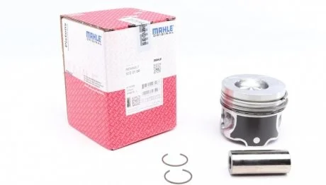 Поршень с кольцами. MAHLE / KNECHT 022 21 00