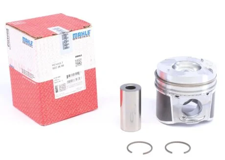 Поршень с кольцами. MAHLE / KNECHT 0222600