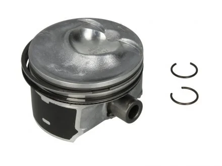 Поршень з кільцями. MAHLE / KNECHT 0280400