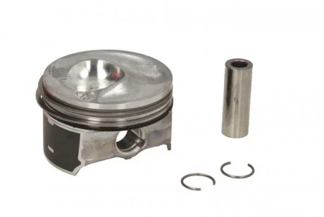 Поршень з кільцями. MAHLE / KNECHT 028 04 02