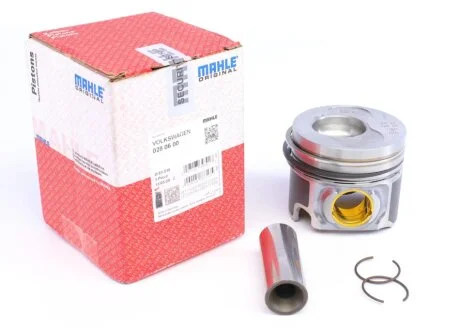 Поршень з кільцями. MAHLE / KNECHT 028 06 00