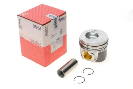 Поршень з кільцями. MAHLE / KNECHT 0280602