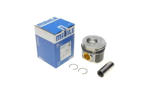 Поршень з кільцями. MAHLE / KNECHT 0280702