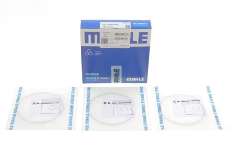 Кiльця поршневi (вир-во Mahle) MAHLE / KNECHT 028 15 N0