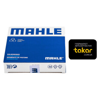 Кольцо поршневое на 1 цилиндр, комплект. MAHLE / KNECHT 028RS101010V0