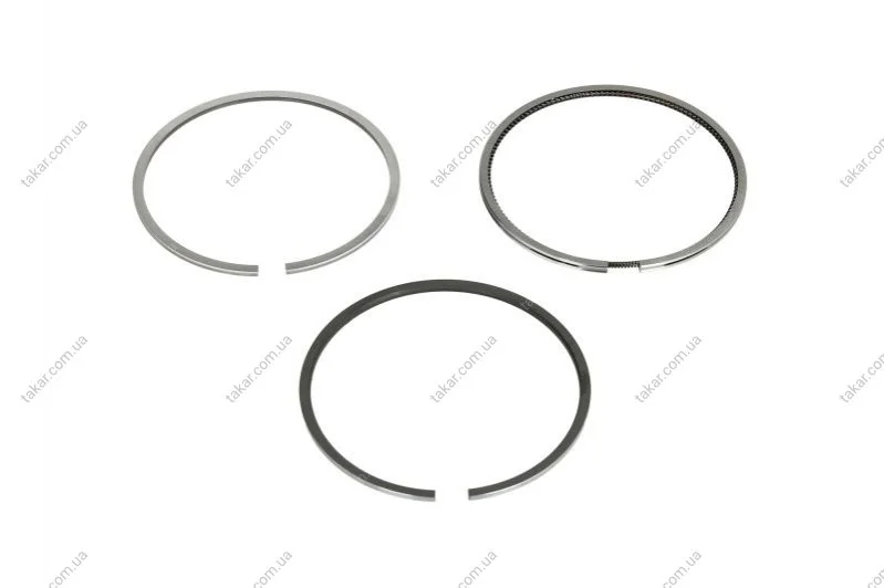 Кольцо поршневое на 1 цилиндр, комплект. MAHLE / KNECHT 02954N0 (фото 1)