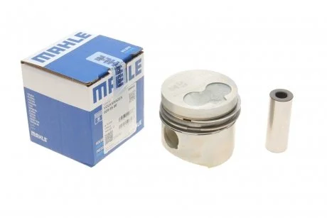 Поршень з кільцями. MAHLE / KNECHT 0295500